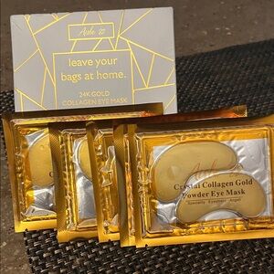 24K Gold Collagen Eye Mask